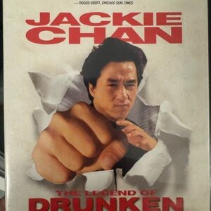 Jackie Chan The Legend of Drunken Master DVD